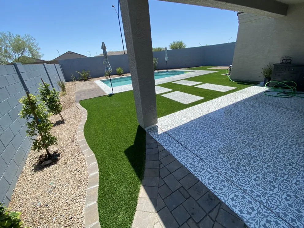 Local yard maintenance in Buckeye, AZ - Ironhand Hardscape