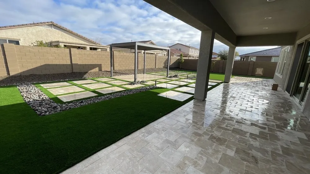 Local garden landscaping experts serving Buckeye, AZ - Ironhand Hardscape