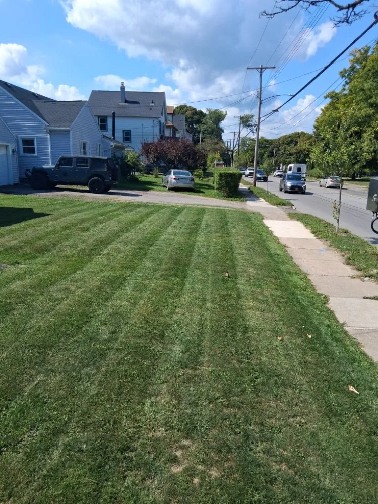 Expert landscape design for year-round maintenance in Rochester, NY by IronHaven Enterprises