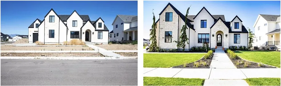 Affordable residential landscaping for homes across Saratoga Springs, UT - Ironhills Landscaping