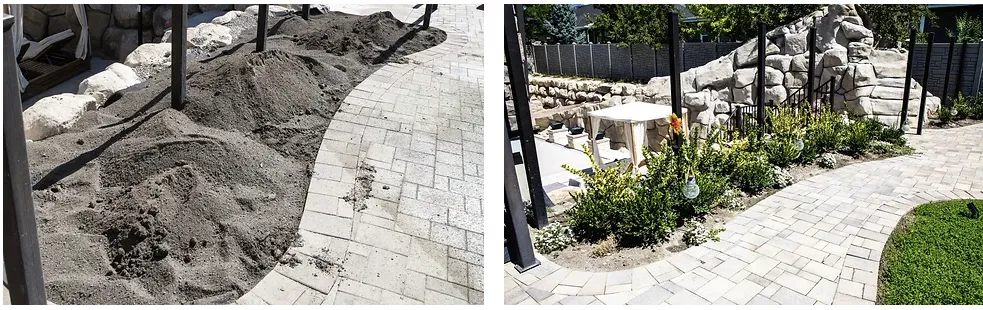 Custom landscaping services in Saratoga Springs, UT - Ironhills Landscaping