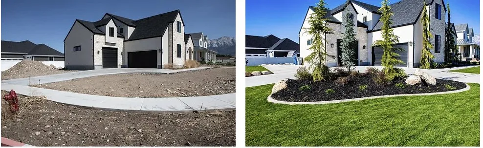 Top-rated landscape design in Saratoga Springs, UT - Ironhills Landscaping