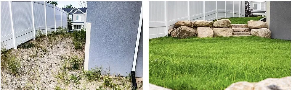 Custom yard maintenance in Saratoga Springs, UT by Ironhills Landscaping