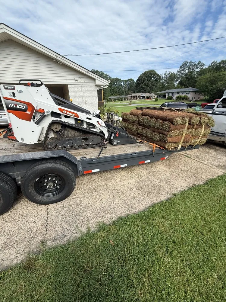Local lawn care service in White, GA by Ironroot Landscaping