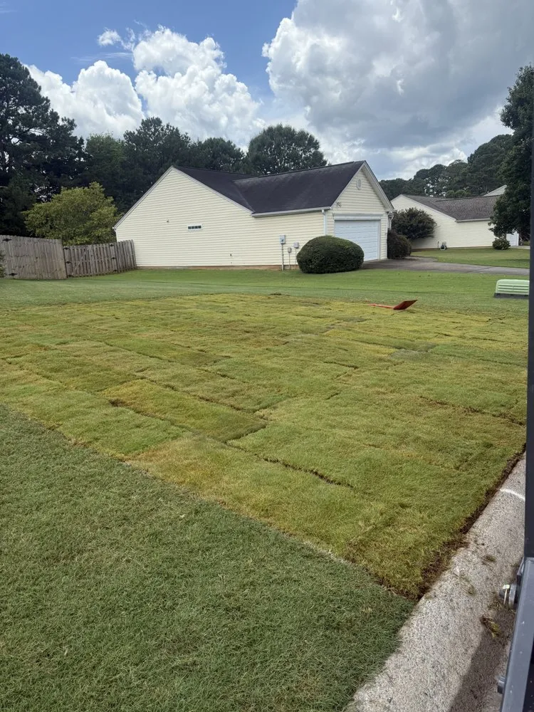 Professional landscaping services in White, GA by Ironroot Landscaping