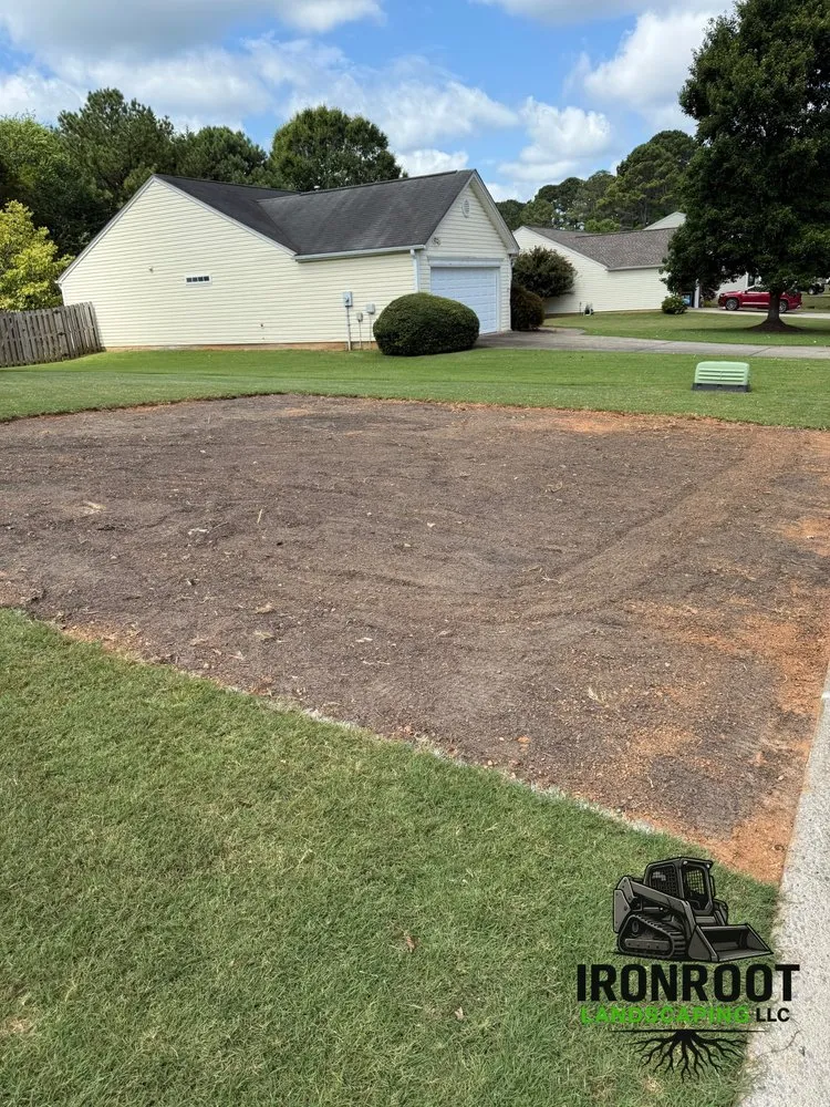 Affordable residential landscaping for beautiful yards across White, GA - Ironroot Landscaping