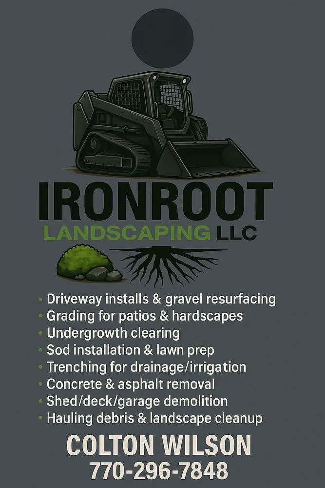 Custom landscape installation near you across White, GA - Ironroot Landscaping
