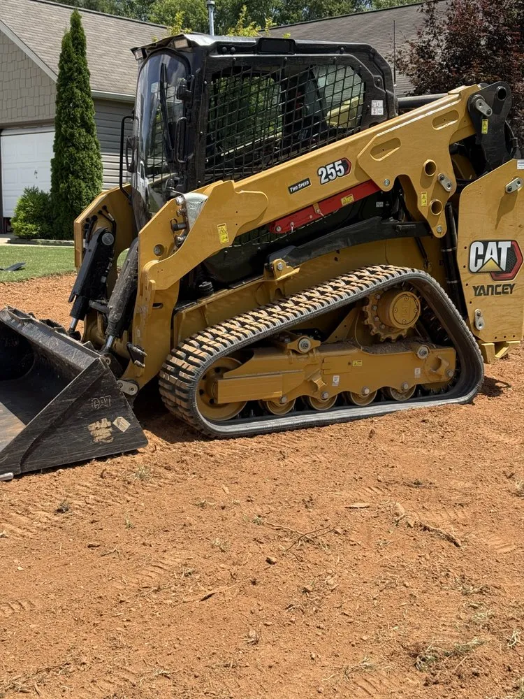 Trusted lawn mowing service in White, GA by Ironroot Landscaping