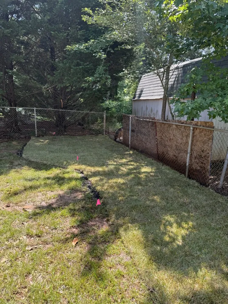 Expert lawn care service in White, GA by Ironroot Landscaping