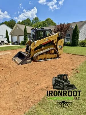Ironroot Landscaping Logo