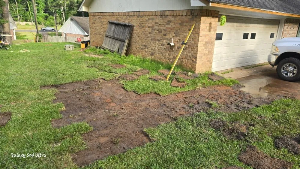 Affordable lawn care service for homes in Nacogdoches, TX by IronRoot Outdoor Services