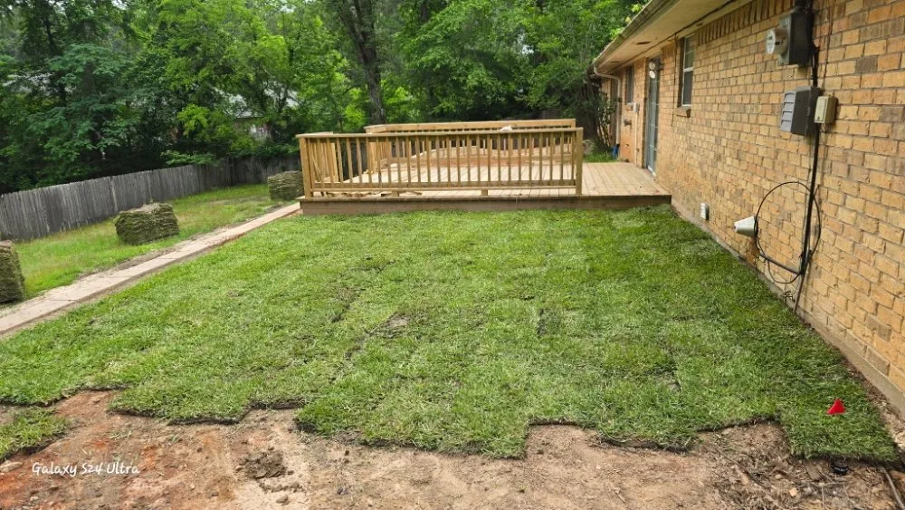 Affordable landscape design with custom design in Nacogdoches, TX by IronRoot Outdoor Services