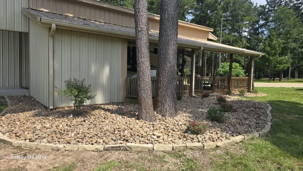 Professional landscape design near you in Nacogdoches, TX by IronRoot Outdoor Services