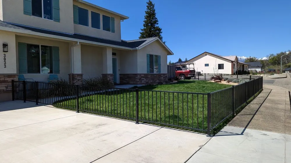 Trusted outdoor landscaping for residential properties in Folsom, CA by Ironside Fence & Landscape