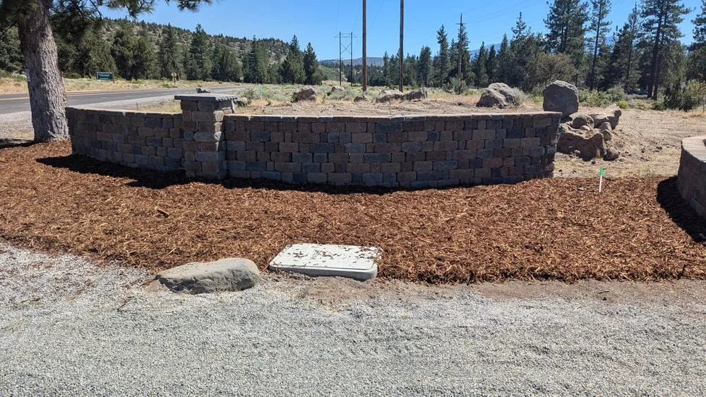 Expert garden landscaping for residential properties in Folsom, CA by Ironside Fence & Landscape