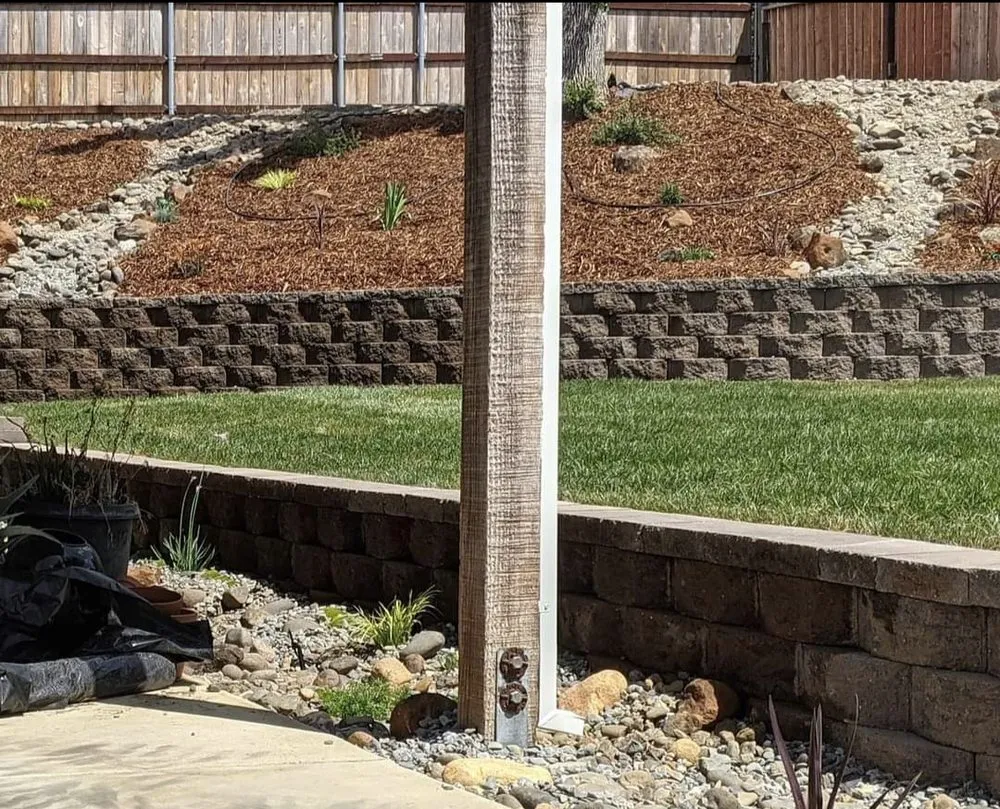 Reliable yard maintenance in Folsom, CA by Ironside Fence & Landscape