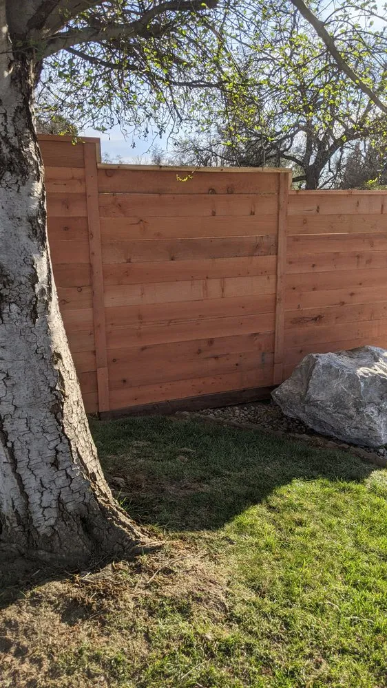 Custom outdoor landscaping in Folsom, CA by Ironside Fence & Landscape