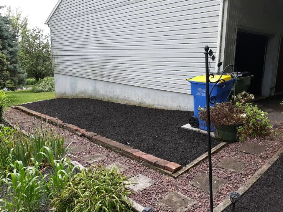 Professional outdoor landscaping in York, PA by Ironstone Landscaping and Property Management