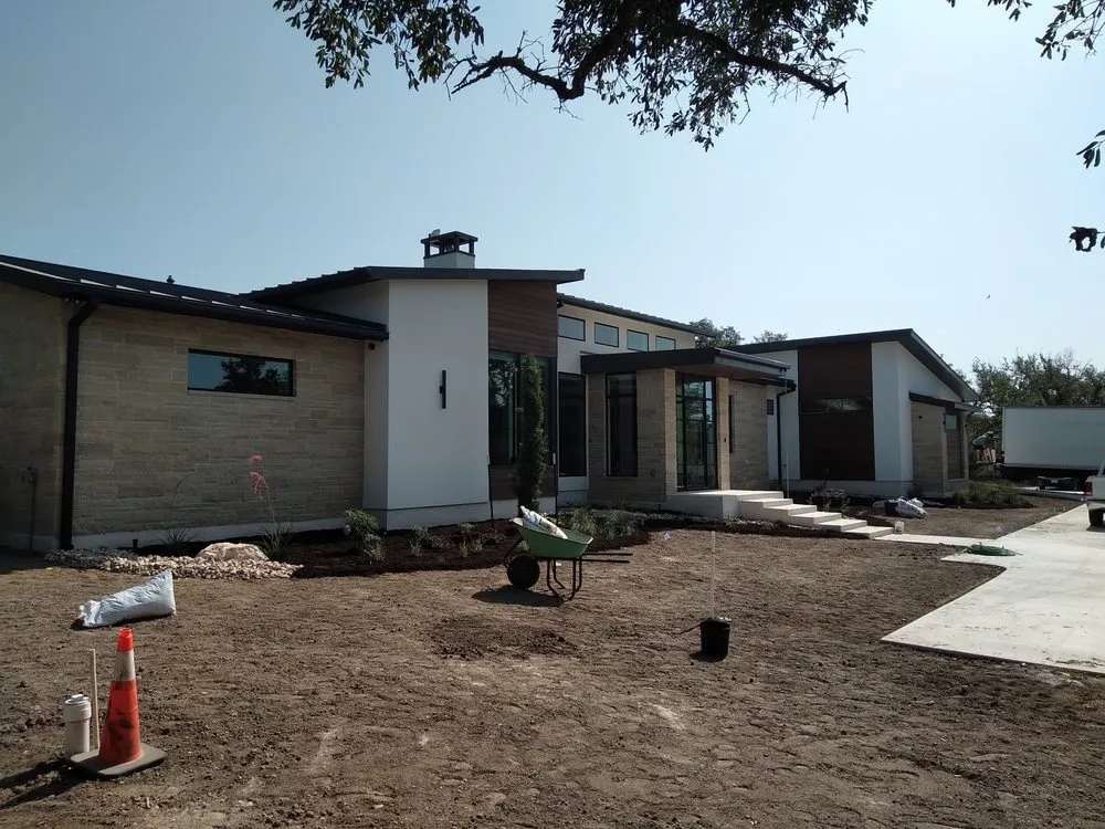 Reliable landscape installation in Hutto, TX by Ironstream