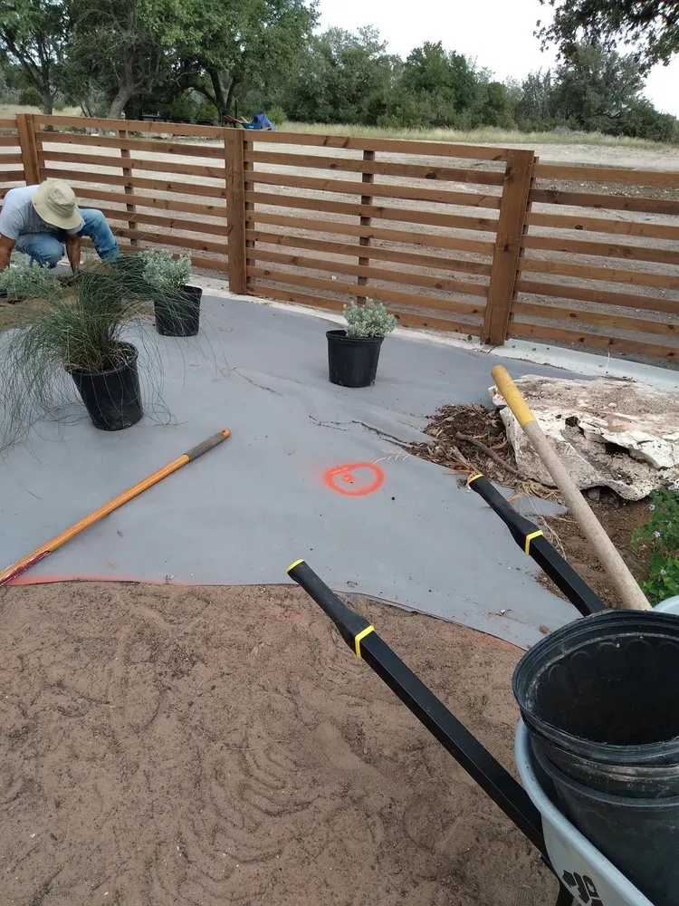 Custom outdoor landscaping experts serving Hutto, TX - Ironstream