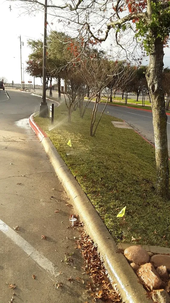 Reliable landscaping services for residential properties in Hutto, TX by Ironstream