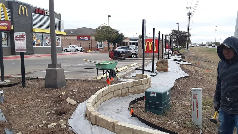 Expert landscape design in Hutto, TX by Ironstream