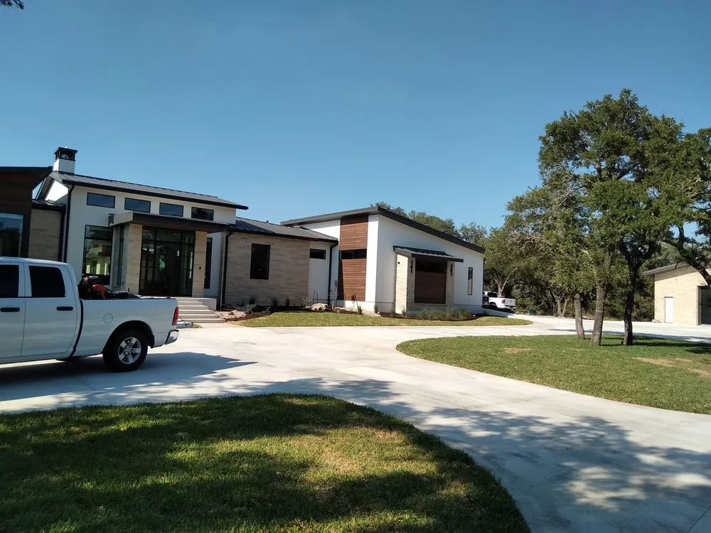 Local landscape installation for beautiful yards in Hutto, TX by Ironstream