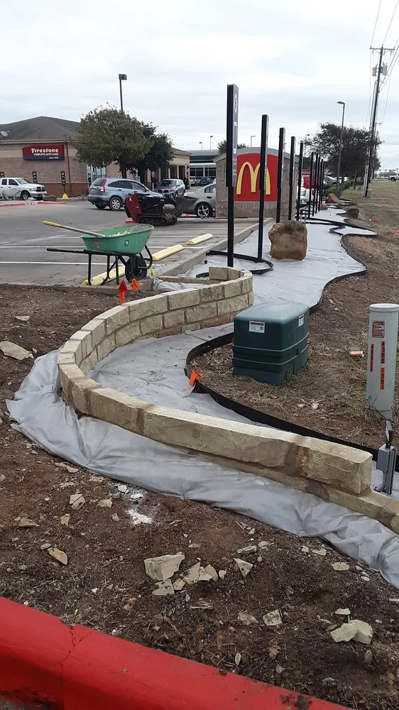 Expert landscape design in Hutto, TX - Ironstream