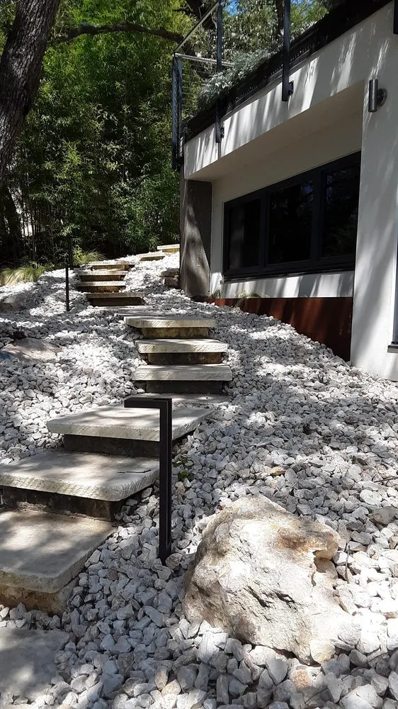 Expert outdoor landscaping in Hutto, TX by Ironstream