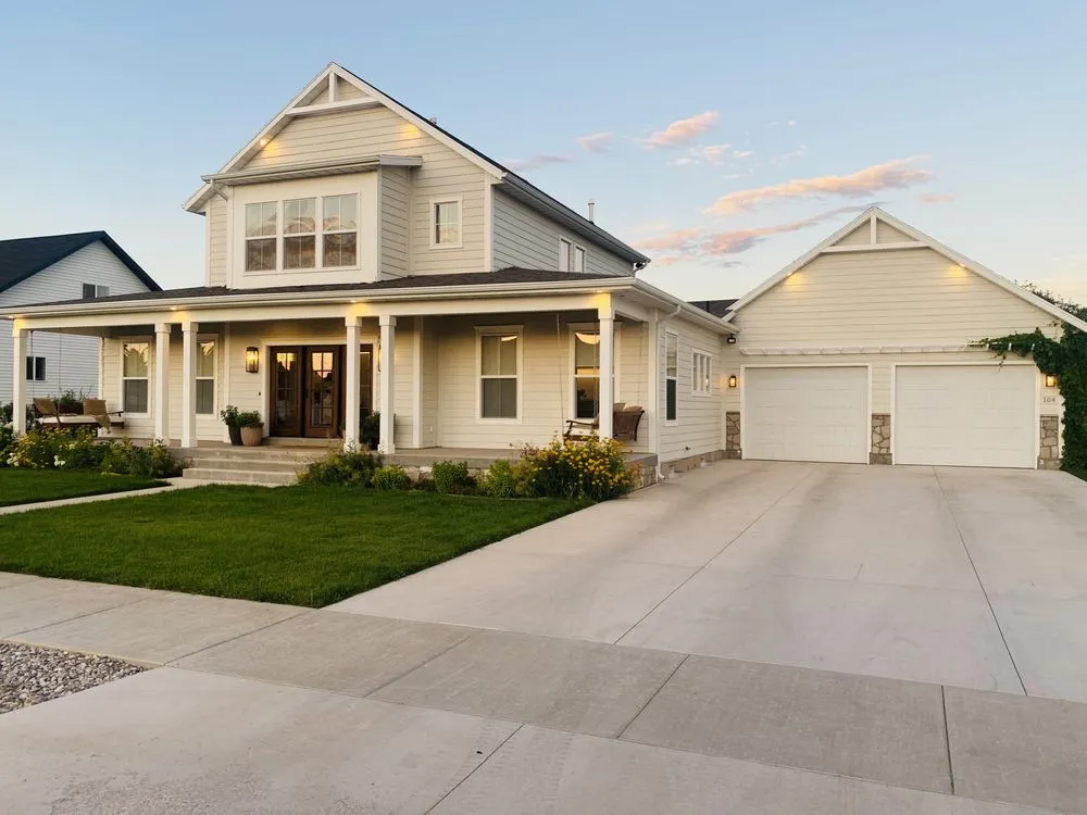 Affordable landscaping services in Preston, ID - Ironwood Builds Construction