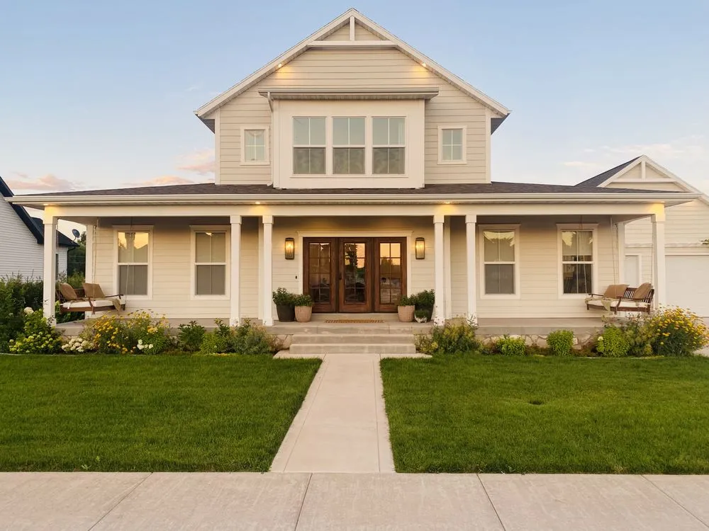 Expert outdoor landscaping with custom design across Preston, ID - Ironwood Builds Construction