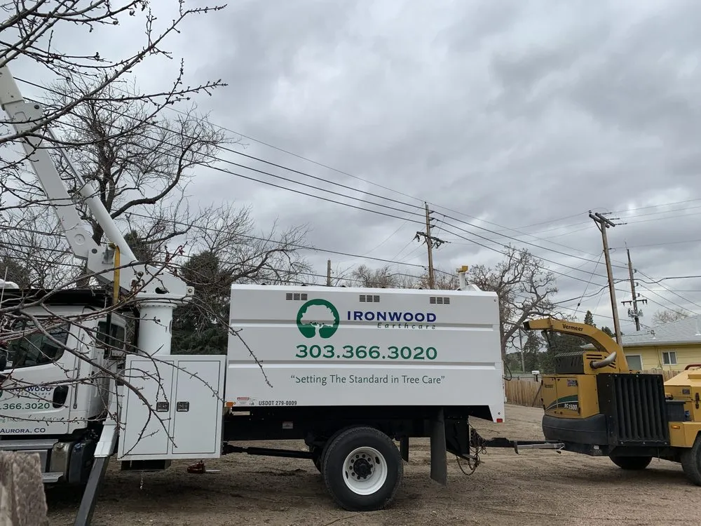 Top-rated lawn mowing service in Aurora, CO by Ironwood Earthcare