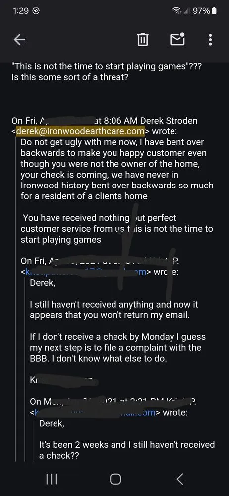 Reliable lawn mowing service experts serving Aurora, CO - Ironwood Earthcare