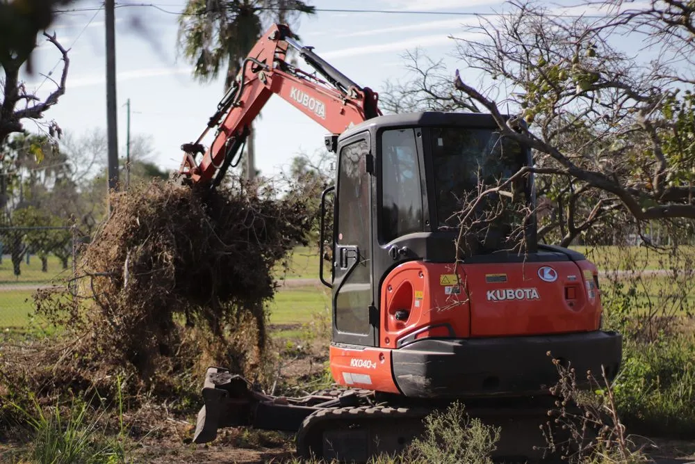 Custom landscape design near you across Los Fresnos, TX - Ironwood Excavation