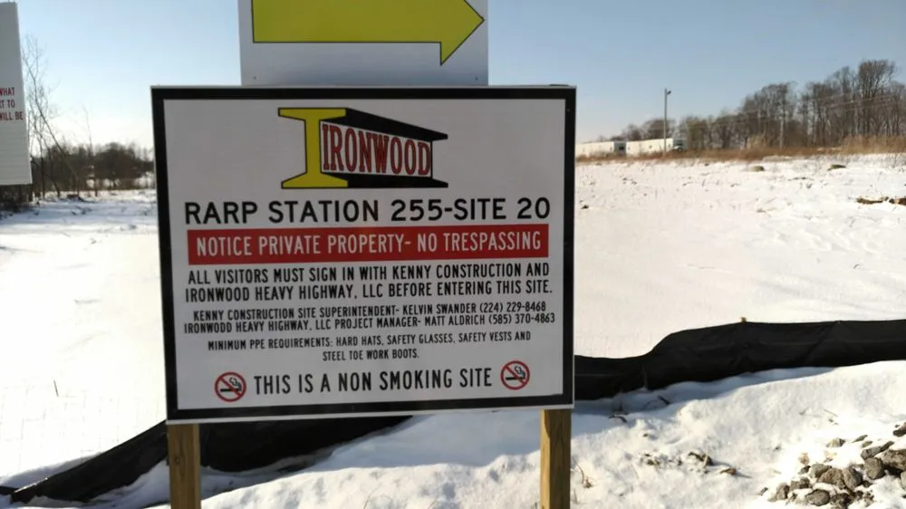 Trusted landscape installation experts serving Henrietta, NY - Ironwood Heavy Highway