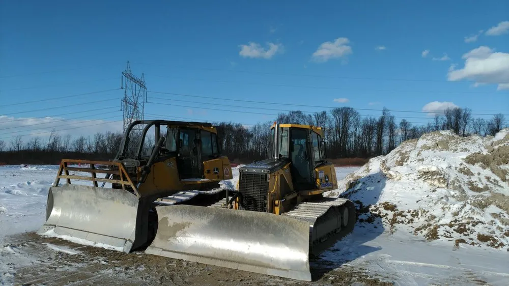 Expert yard cleanup service for residential properties in Henrietta, NY by Ironwood Heavy Highway