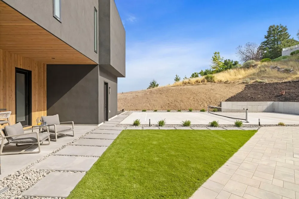 Local landscape installation in Sandy, UT - Ironwood Landscaping