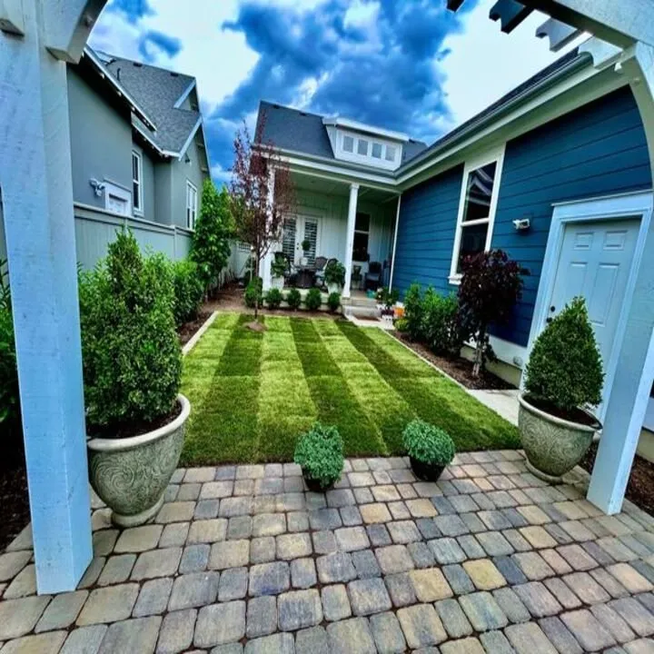 Custom outdoor landscaping in Sandy, UT - Ironwood Landscaping