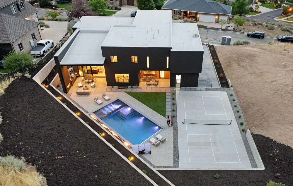 Affordable yard maintenance in Sandy, UT by Ironwood Landscaping