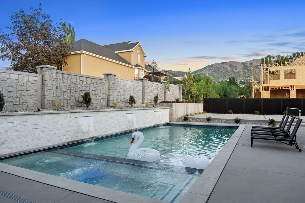 Top-rated landscape design for homes in Sandy, UT by Ironwood Landscaping