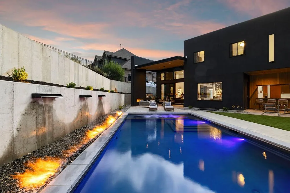 Expert landscape installation in Sandy, UT by Ironwood Landscaping