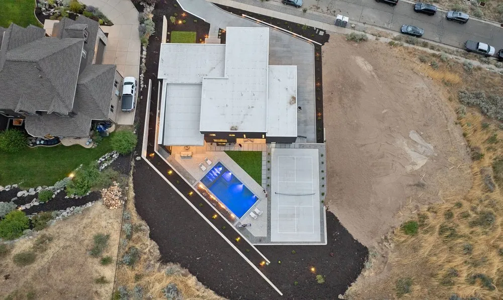 Local residential landscaping near you in Sandy, UT by Ironwood Landscaping