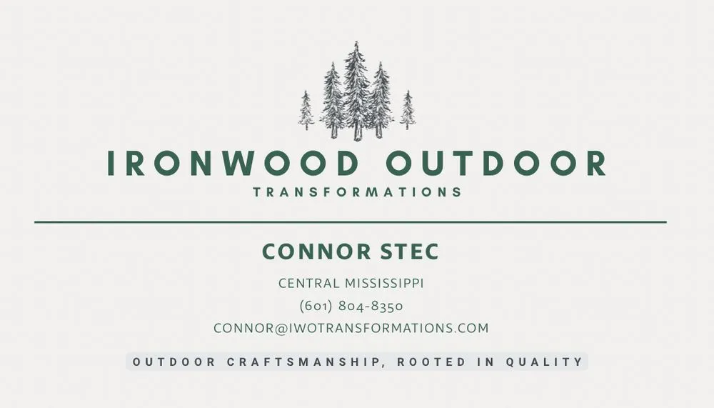 Affordable lawn mowing service experts serving Pelahatchie, MS - Ironwood Outdoor Transformations