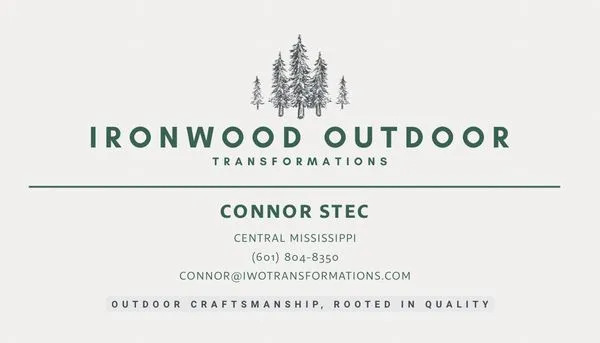 Ironwood Outdoor Transformations