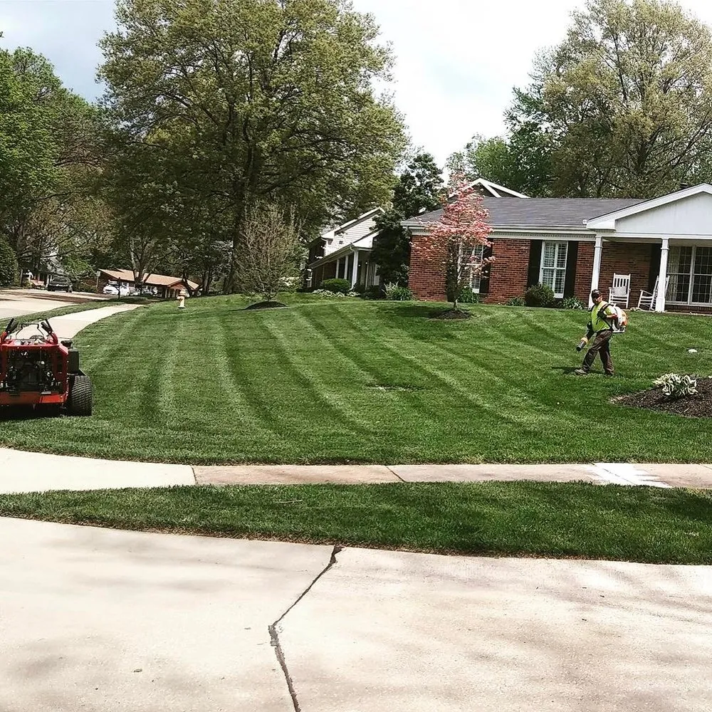 Custom outdoor landscaping in St. Louis, MO by Irreco