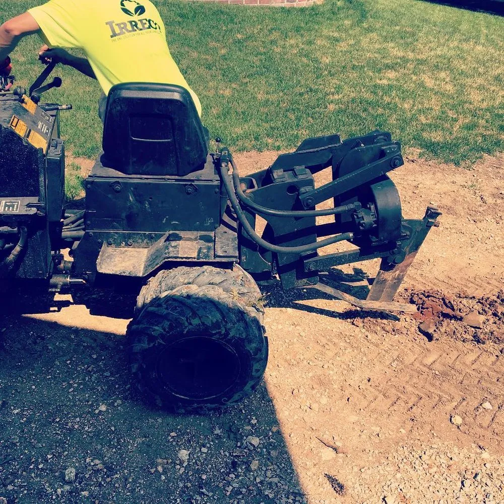 Professional outdoor landscaping for homes in St. Louis, MO by Irreco