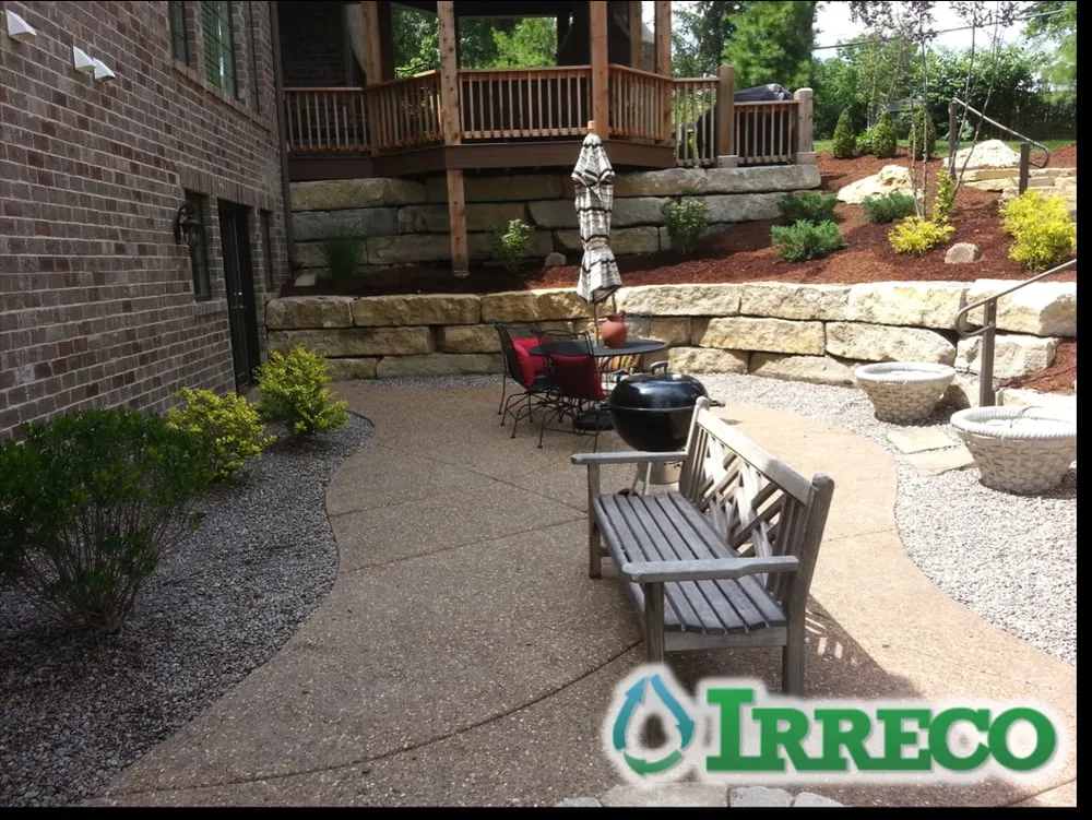 Top-rated lawn mowing service for residential properties in St. Louis, MO by Irreco