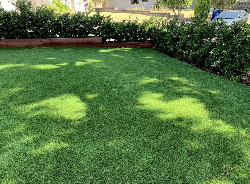 Custom landscape installation with custom design in Los Angeles, CA by Irrigation & Fertilizer