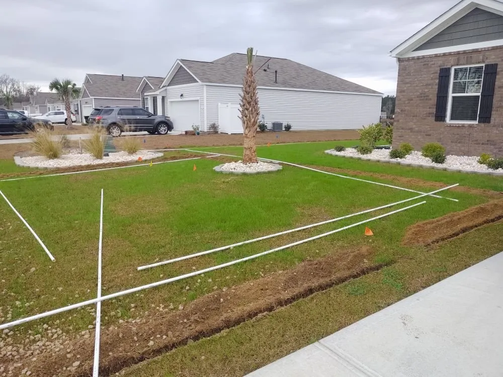 Top-rated yard cleanup service with custom design in Murrells Inlet, SC by Irrigation And Landscaping