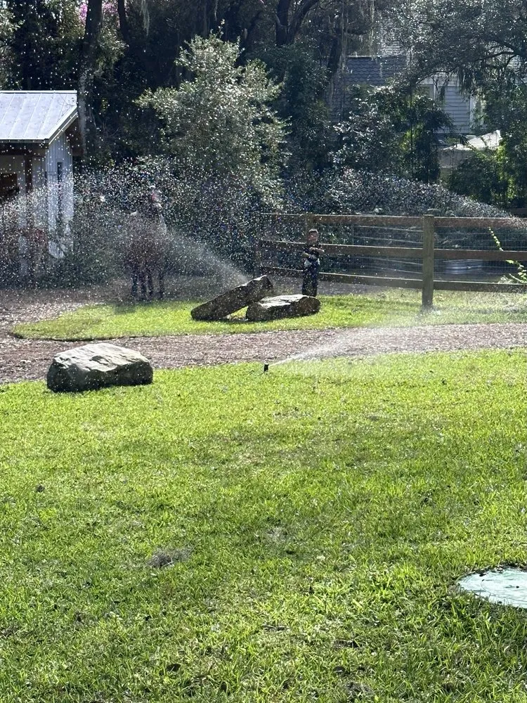 Local landscape design for beautiful yards in Clearwater, FL by Irrigation and Lawn Experts